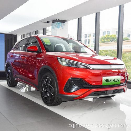 Ad alta velocità Large Speace Byd Yuan Plus EV Car Electr Vehicle SUV Long Range di alta qualità Cina Famiglia Brand Family Car